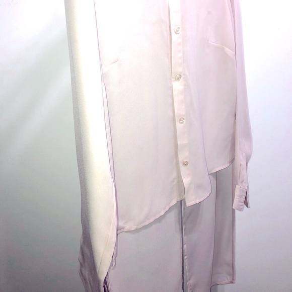 CHEAP MONDAY asymmetrical blouse - Picture 4 of 9